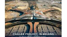 Foto de Midea climatiza el Aeropuerto Internacional Daxing de Beijing, el más grande del mundo