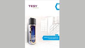 Picture of [es] Tesy incorpora bombas de calor aerotrmicas A+ en su nuevo catlogo PRO