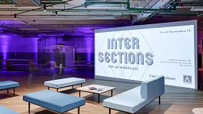 Foto de Intersections: Un pop-up que integra las soluciones de Finsa, Simon y Actiu para los nuevos espacios de trabajo