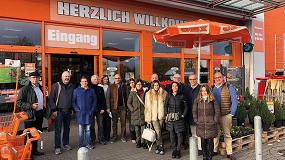 Foto de AFEB organiza una visita a los principales puntos de venta de ferretería y bricolaje en Alemania