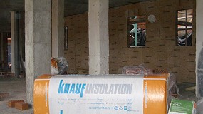 Foto de Nuevo sistema Knauf Insulation-Gecol de aislamiento termoacstico
