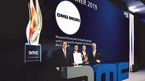 Foto de DMG MORI recibe el premio a la innovacin BME 2019