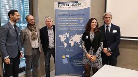 Foto de EU-Textile2030 y TEX4IM firman un acuerdo de colaboracin para fortalecer la cooperacin entre los clsteres textiles de Europa