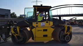 Foto de Una gestin del trfico moderna puesta en prctica por expertos con equipos de alta tecnologa de Bomag