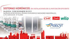 Picture of [es] Atecyr Comunidad Valenciana organiza la jornada 'Sistemas hidrnicos en instalaciones de climatizacin eficiente'
