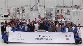 Foto de Daimler ampl�a su red de producci�n de bater�as con la nueva f�brica de Tailandia