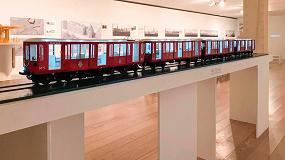 Foto de La impresin 3D de Aitiip recrea un vagn centenario de Metro Madrid