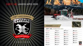 Foto de El calendario de Antonio Carraro conmemora los 110 años de la fábrica de Campodarsego