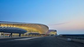 Foto de La iluminacin es clave en el nuevo aeropuerto ms grande del mundo
