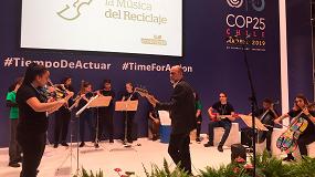 Foto de La Orquesta de la Msica del Reciclaje de Ecoembes inaugura la Award Ceremony Global Youth Video Competition