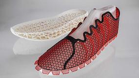 Foto de Policarbonato para calzado impreso en 3D reciclable y luminarias más sostenibles