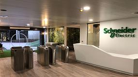 Foto de Schneider Electric apuesta por la digitalización y la sostenibilidad en sus nuevas oficinas en Madrid