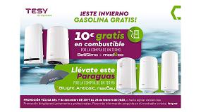 Foto de Nueva promocin de Tesy: regalo de combustible por la compra de termos Bellislimo y Modeco