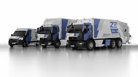 Foto de Renault Trucks en el COP25: eficiencia y electro-movilidad del transporte