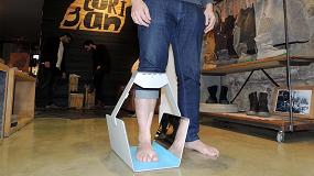 Foto de IBV lleva la tecnología de escaneado del pie en 3D a las tiendas