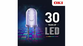 Foto de OKI celebra 30 aos de innovacin en tecnologa LED