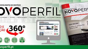 Foto de Novoperfil: uma nova revista ao servio do setor da envolvente do edifcio