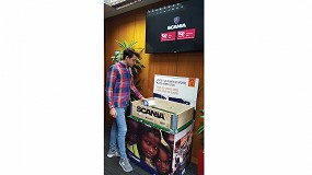 Foto de Scania hace posible un transporte solidario para ayudar a los que ms lo necesitan