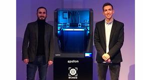 Foto de BCN3D presenta en un acto en Barcelona su nueva impresora Epsilon