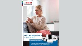 Foto de Nueva tarifa de precios Bosch para agua caliente, calefaccin y climatizacin