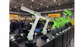 Foto de Fanuc presenta el nuevo robot colaborativo ligero CRX-10iA