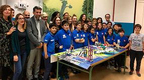 Foto de Ms de 30 equipos de escolares participarn en el torneo de Aragn de la First Lego League