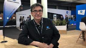 Foto de Entrevista a Antonio Ramrez, director de Marketing de Konica Minolta