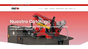 Foto de FAT presenta su nueva página web dirigida a profesionales del sector de la metalurgia