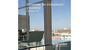 Foto de Schneider Electric presenta el catlogo de Sistemas de Instalacin y Control 2008 en formato Presto y FIEBDC/BC3