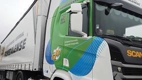 Foto de Pombalense apuesta por el GNL de la mano de Scania