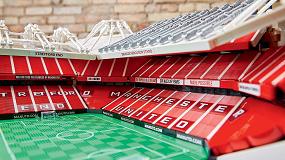 Foto de Piezas de LEGO para los fans del Manchester United