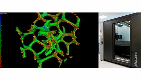 Foto de La nanotomografía permite la inspección del polvo de fabricación aditiva