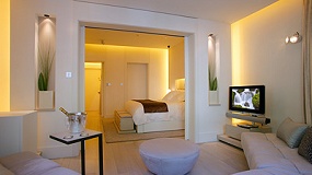 Foto de Krona, presente en el nuevo Hotel �bac de Barcelona