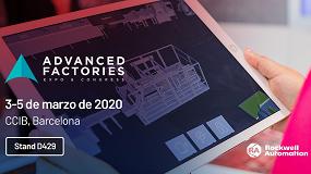 Foto de Rockwell Automation muestra en Advanced Factories 2020 los beneficios de la fabricacin inteligente