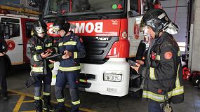 Foto de Los bomberos de Barcelona incorporan las soluciones Getac para agilizar sus procesos
