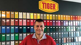Foto de Entrevista a scar Illanas, National Sales Manager de Tiger Coatings