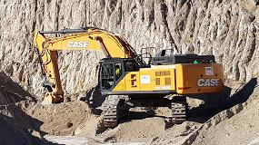 Foto de Case vende la primera excavadora CX750D en Espaa