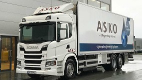 Foto de El mayorista noruego Asko incorpora a su flota camiones Scania de hidrgeno en condiciones reales de trabajo