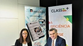 Foto de ADENE e Revista O Instalador estabelecem acordo no âmbito da rede de parceiros CLASSE+