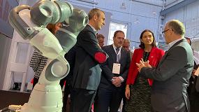 Foto de ABB inaugura un centro de innovacin para impulsar la robtica y la automatizacin en Espaa