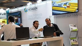 Foto de Hexagon Production Software muestra sus nuevas soluciones en Advanced Factories