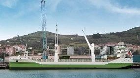 Foto de Euroaméricas refuerza la conexión marítima de carga entre Bilbao y EE UU