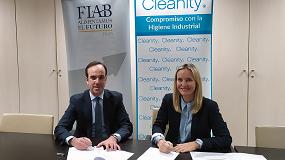 Foto de Cleanity y FIAB afianzan su compromiso por la seguridad alimentaria y la higiene industrial