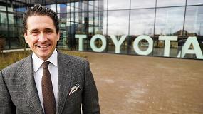 Foto de Ernesto Domnguez, nuevo director general y CEO en Toyota Material Handling Europe