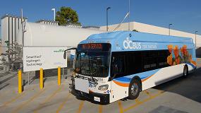 Foto de Air Products proporciona la tecnologa de hidrgeno a la mayor estacin de autobuses elctricos de EE.UU.
