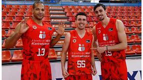 Foto de Baxi cede el espacio publicitario de la equipacin del Baxi Manresa en una iniciativa solidaria a favor del Da Mundial Contra el Cncer