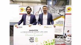 Foto de Grupo Agrotecnologa premia con asesoramiento al proyecto Hortus Vertical en la 9 Maratn UMH