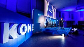 Foto de Kone DX, la primera serie de ascensores del mundo con conectividad digital incorporada