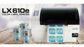 Foto de DTM Print lanza la primera impresora de etiquetas de inyeccin de tinta de escritorio del mundo con troquelado integrado