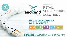 Foto de 'End2End Retail Supply Chain Solutions', el 2 de abril en el Wanda Metropolitano